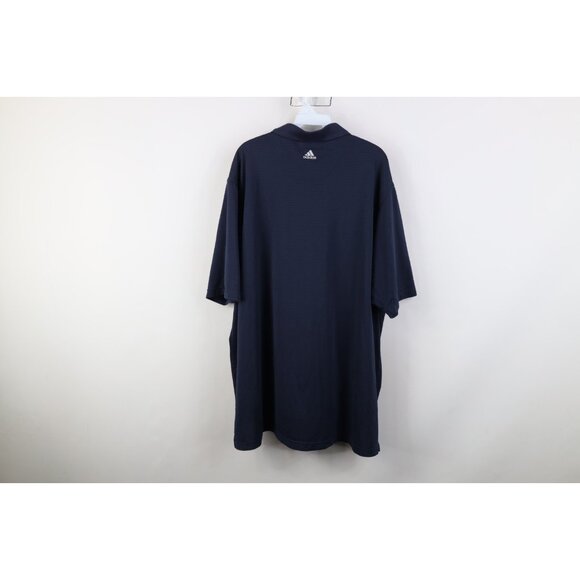 Adidas Golf Mens 3XL Sun Faded Block M University of Michigan Football Polo Blue - Picture 14 of 16